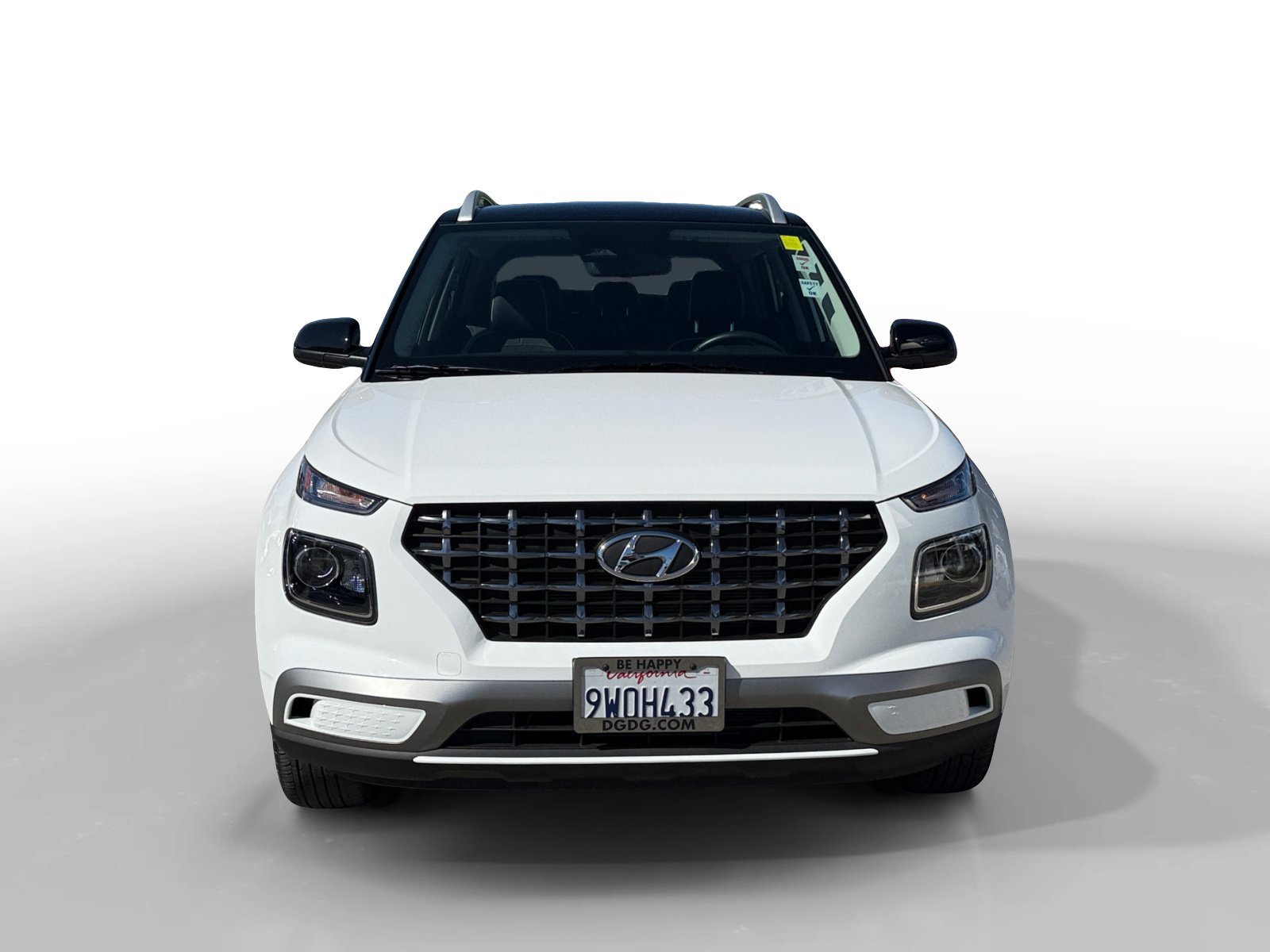 Certified Used 2026 Lunar White w/Black Roof Hyundai SEL image 8