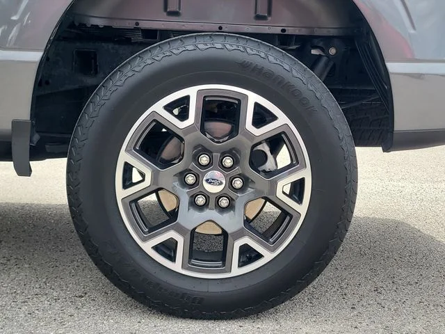 Used 2024 Gray Ford STX image 8