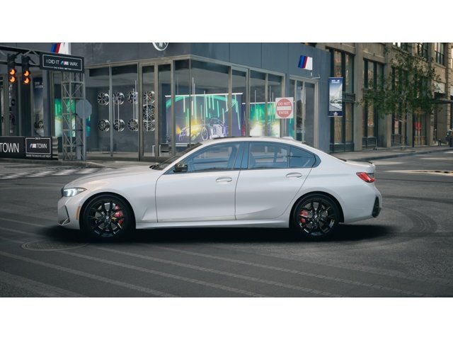 New 2026 Brooklyn Grey Metallic BMW 330i xDrive image 4