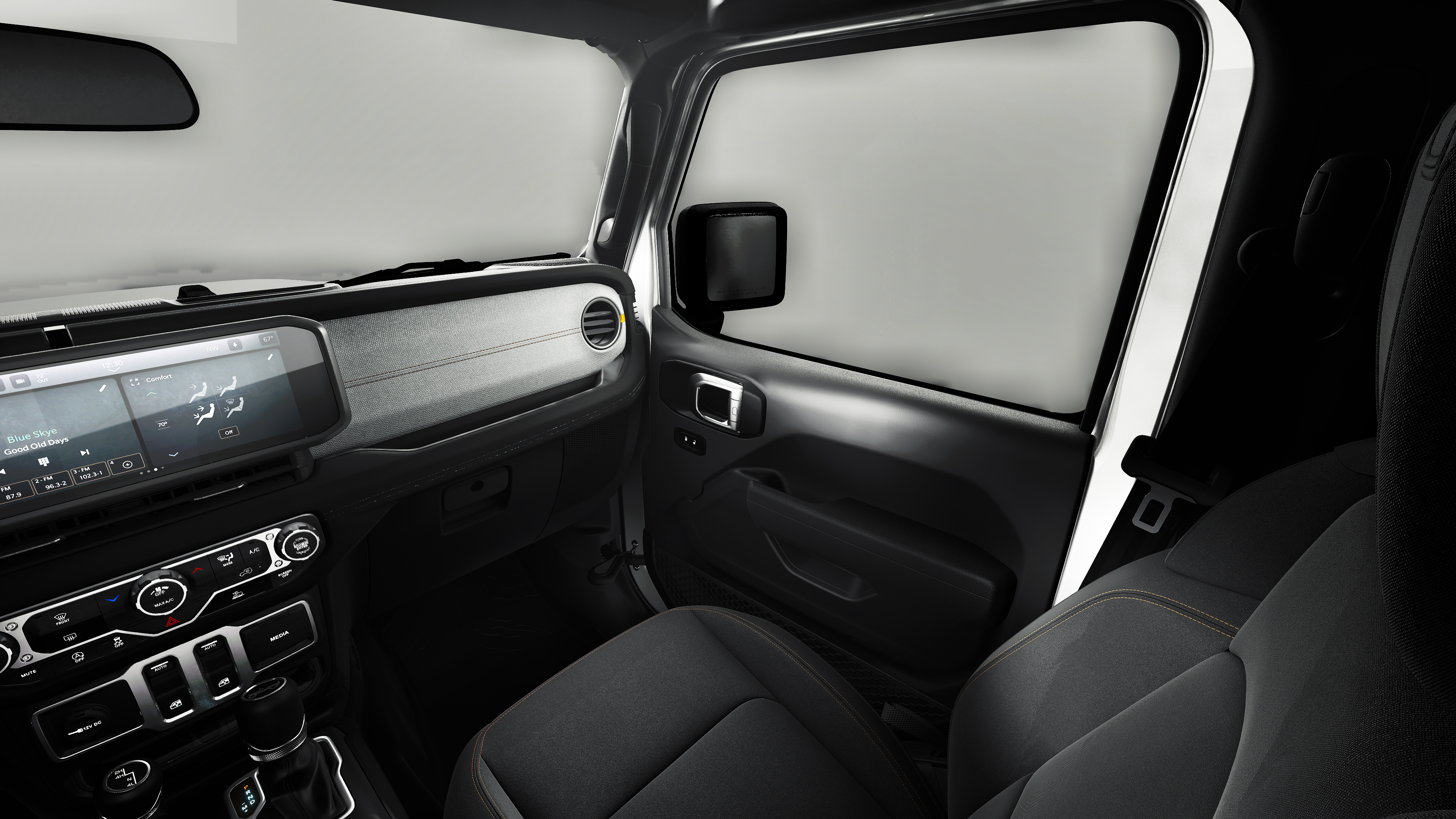 New 2027 Bright White Clear-Coat Paint Jeep Sport image 33