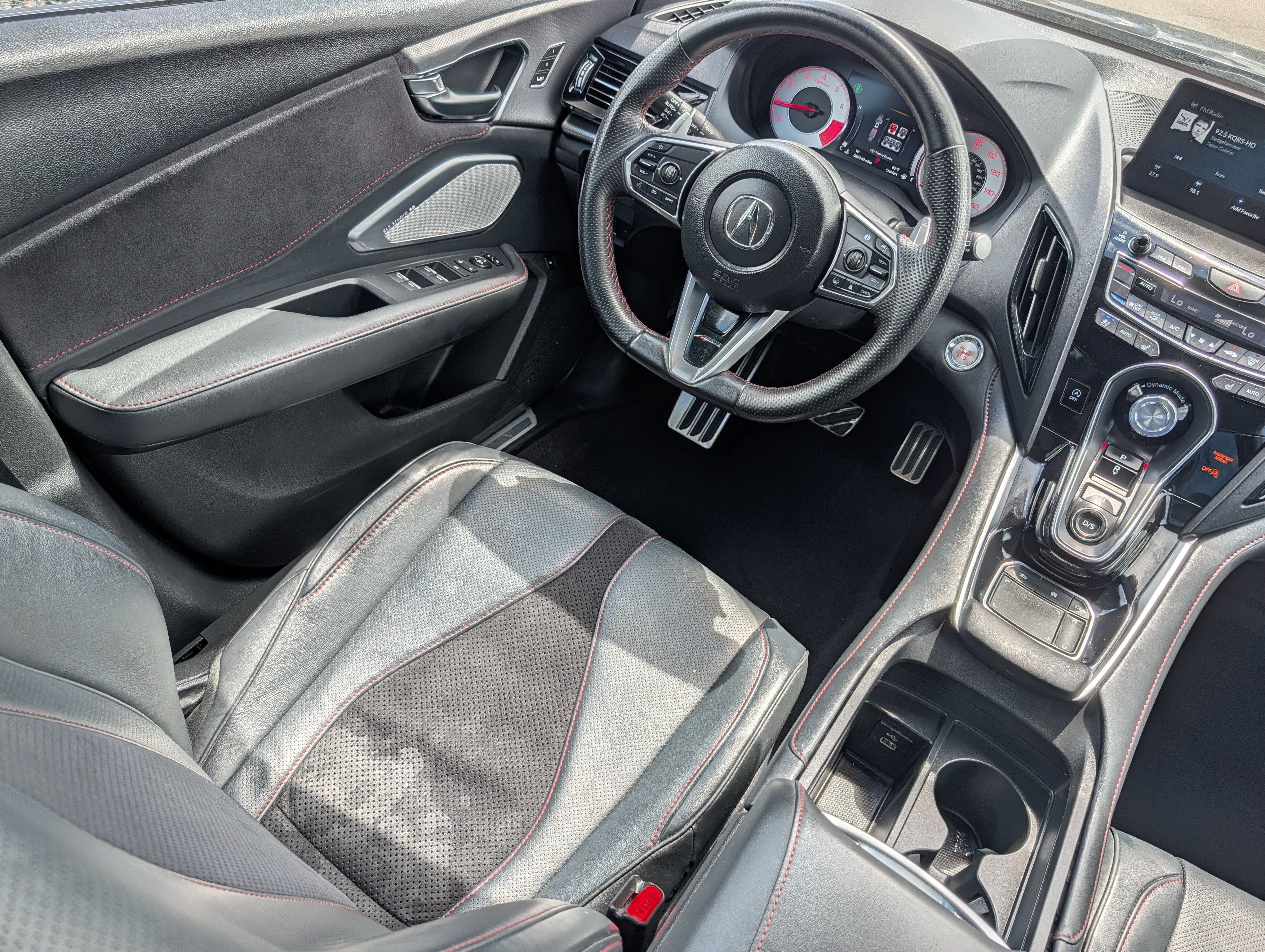 Used 2023 Majestic Black Pearl Acura w/A-Spec Package image 9