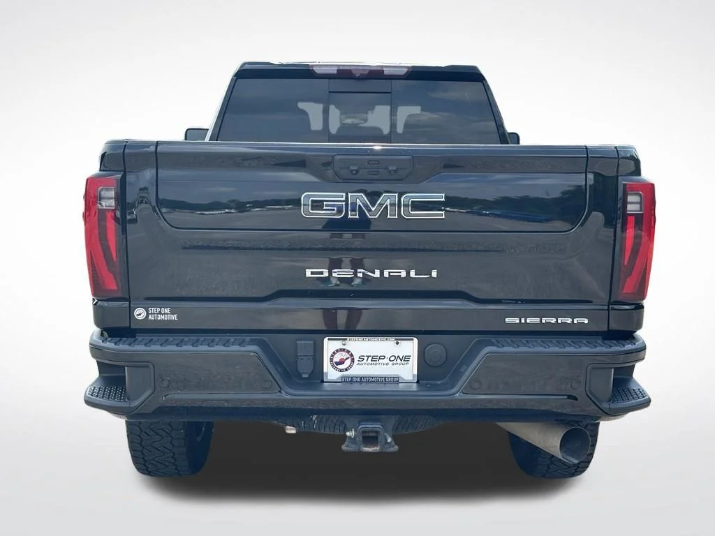 Used 2024 Black GMC Denali Ultimate image 6