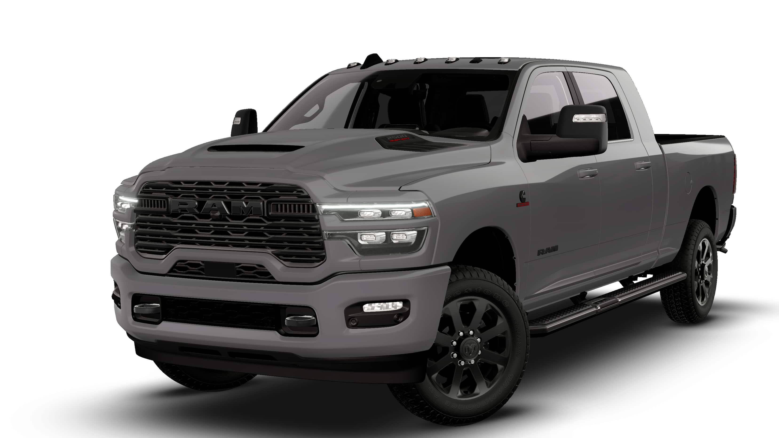 New 2027 Ceramic Gray Clear-Coat Exterior Paint RAM LARAMIE image 13