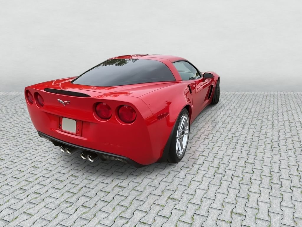 Used 2008 Red Chevrolet Z06 image 7