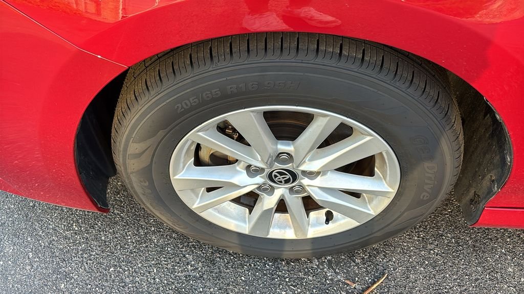 Used 2025 Red Toyota LE image 32