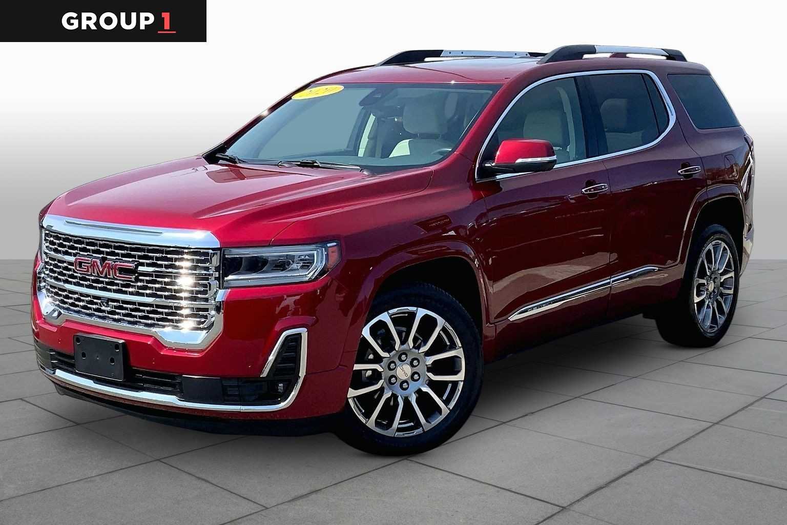 2020 GMC Acadia Denali AWD's photo