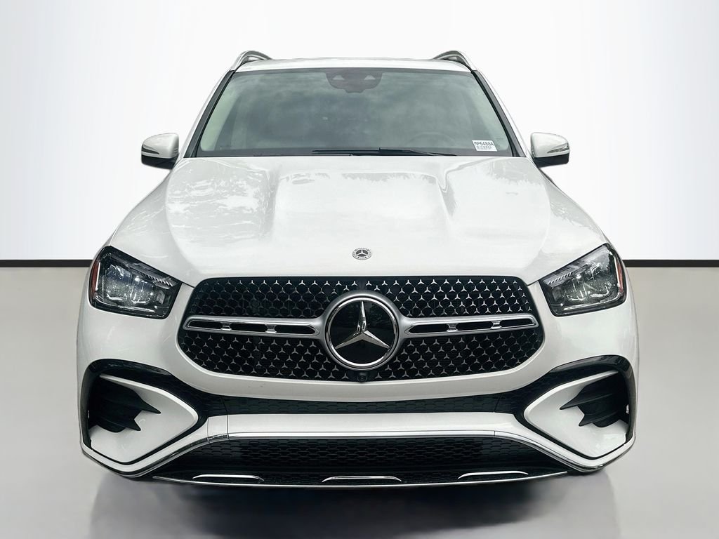 Certified Used 2025 White Mercedes-Benz GLE 350 image 2