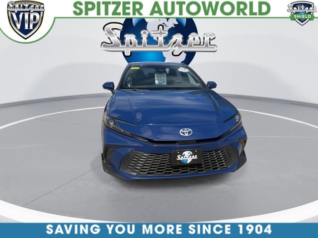Used 2025 Blue Toyota SE image 7