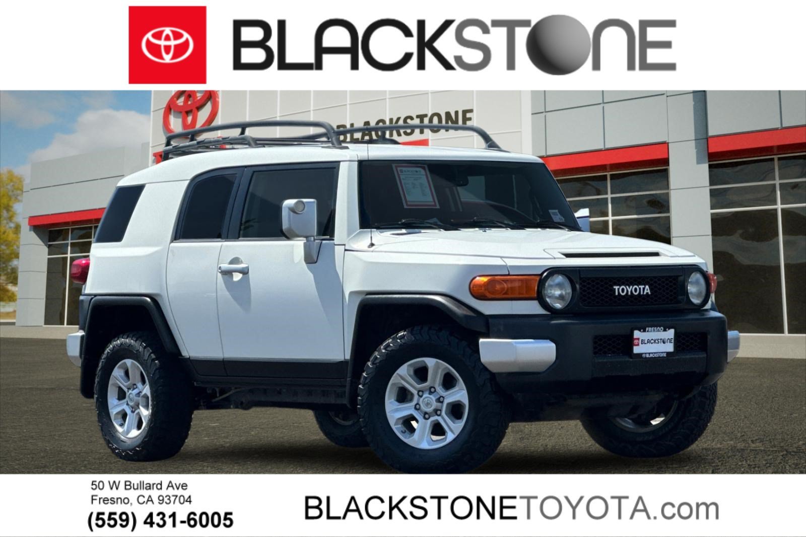 2013 Toyota FJ Cruiser