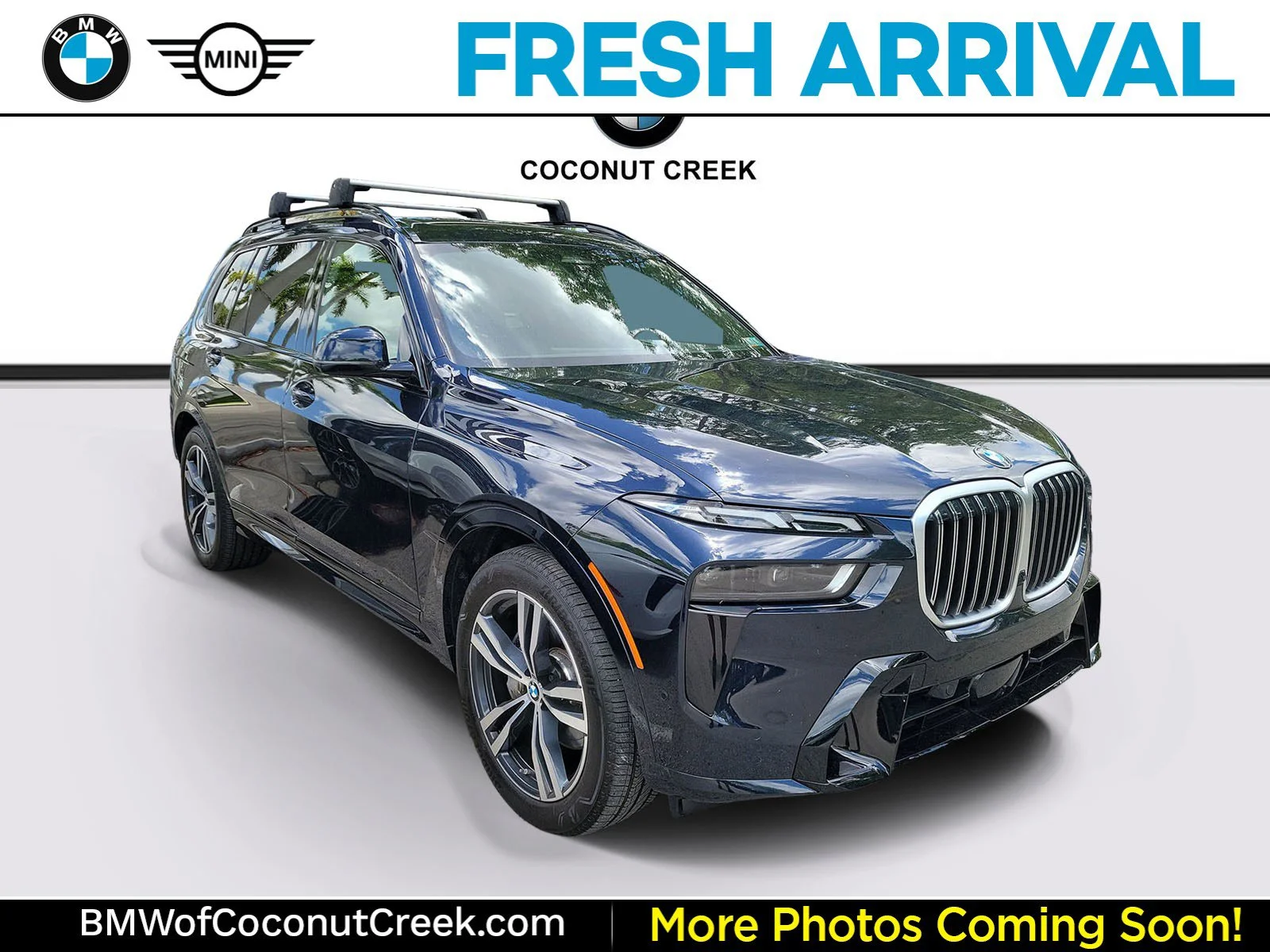 2025 BMW X7 xDrive40i's photo