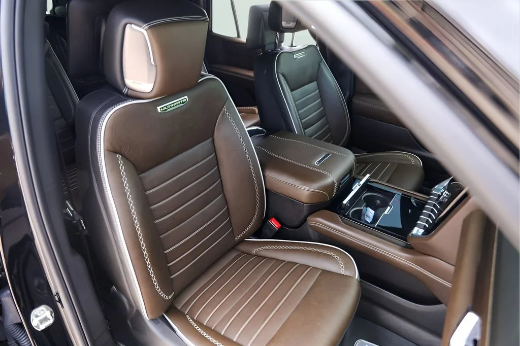Used 2026 Onyx Black GMC Denali Ultimate image 34