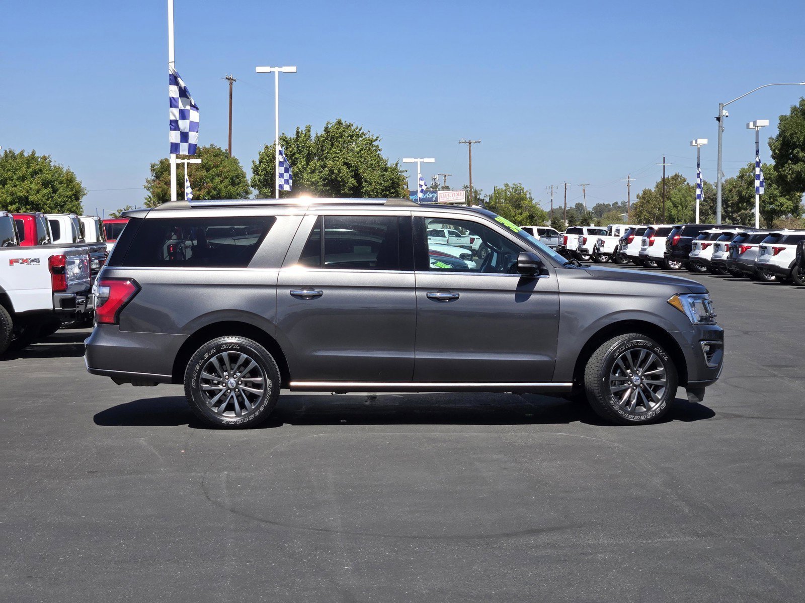 Certified Used 2021 Gray Ford Limited image 3