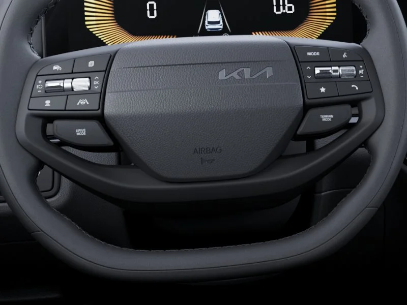 New 2026 Snow White Pearl Kia X-Line image 22