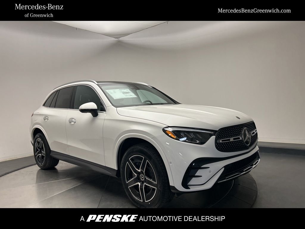 Used 2026 Polar White Mercedes-Benz GLC 300 image 1