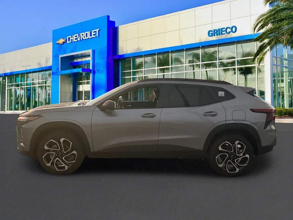 New 2026 Sterling Gray Metallic Chevrolet 2RS image 4
