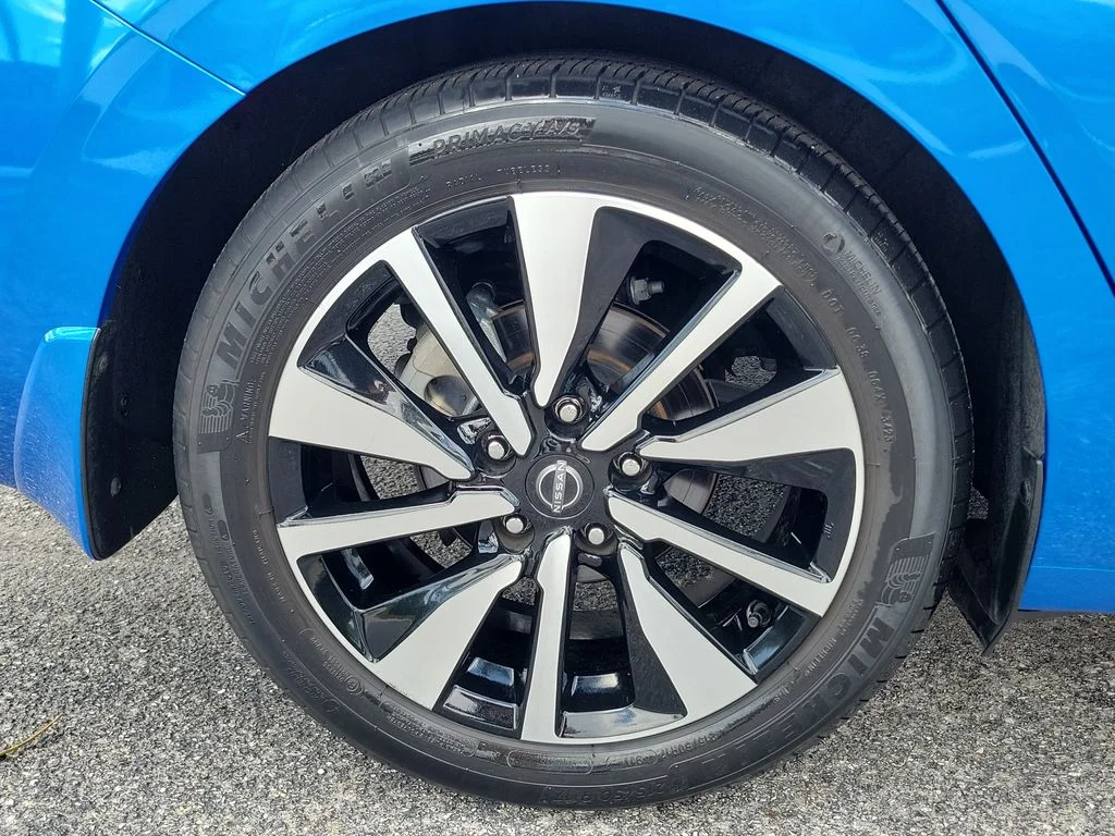 Certified Used 2024 Blue Nissan SV image 8