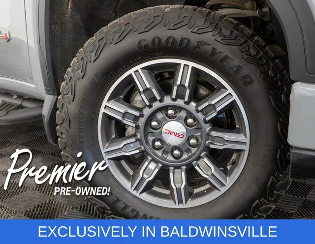 Used 2025 Gray GMC AT4 image 8