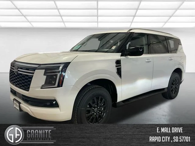 2025 Nissan Armada SV 4X4's photo