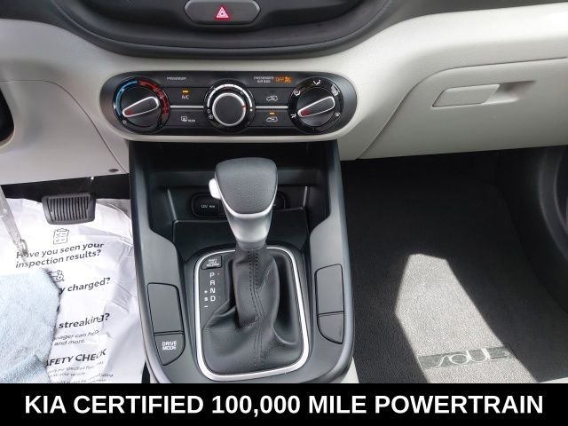 Used 2025 Gray Kia LX image 13