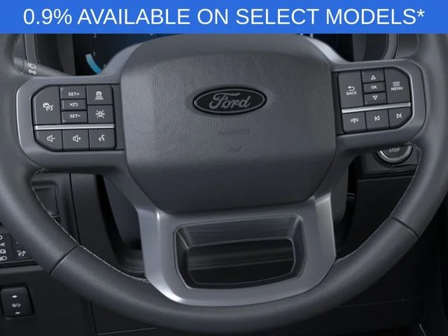 New 2026 Agate Black Metallic Ford Lariat® image 12