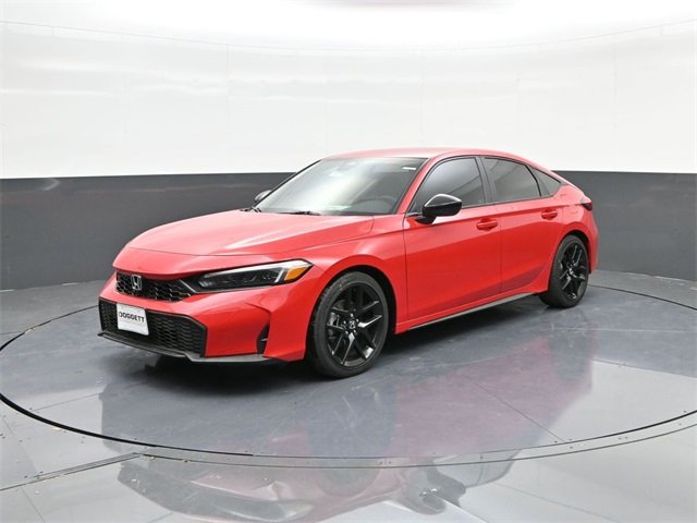 2026 Honda Civic Hatchback