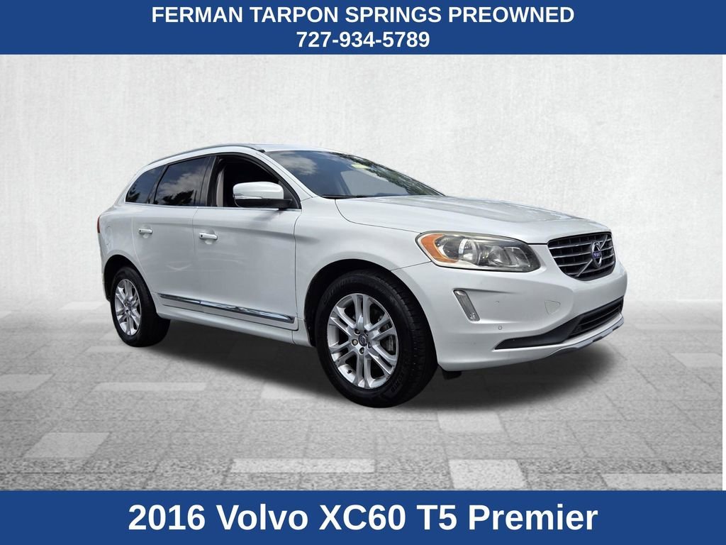 2016 Volvo XC60 Premier