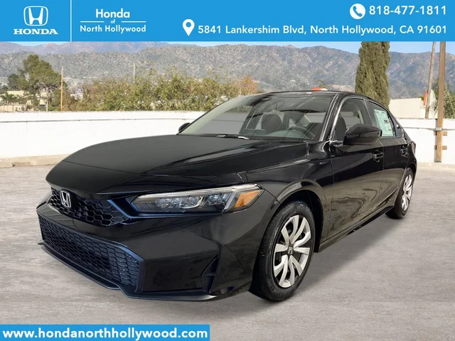 2026 Honda Civic LX