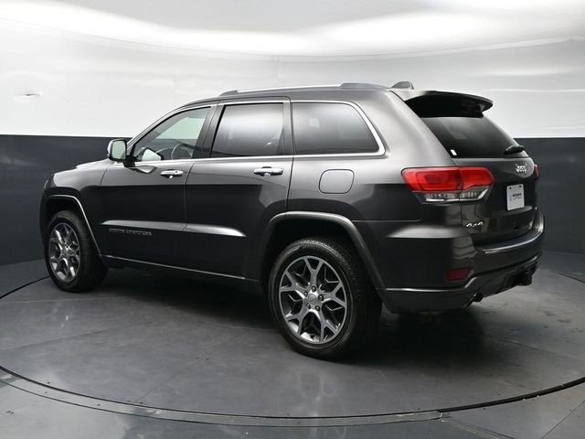 Used 2021 Gray Jeep Overland image 7
