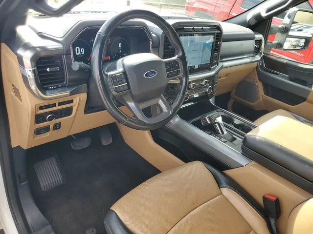 Used 2021 White Ford Lariat image 6