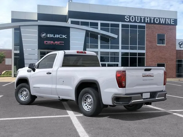 New 2026 Summit White GMC Pro image 3
