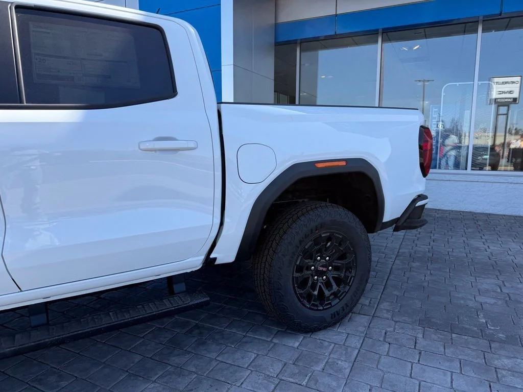 New 2026 Summit White GMC Elevation image 6