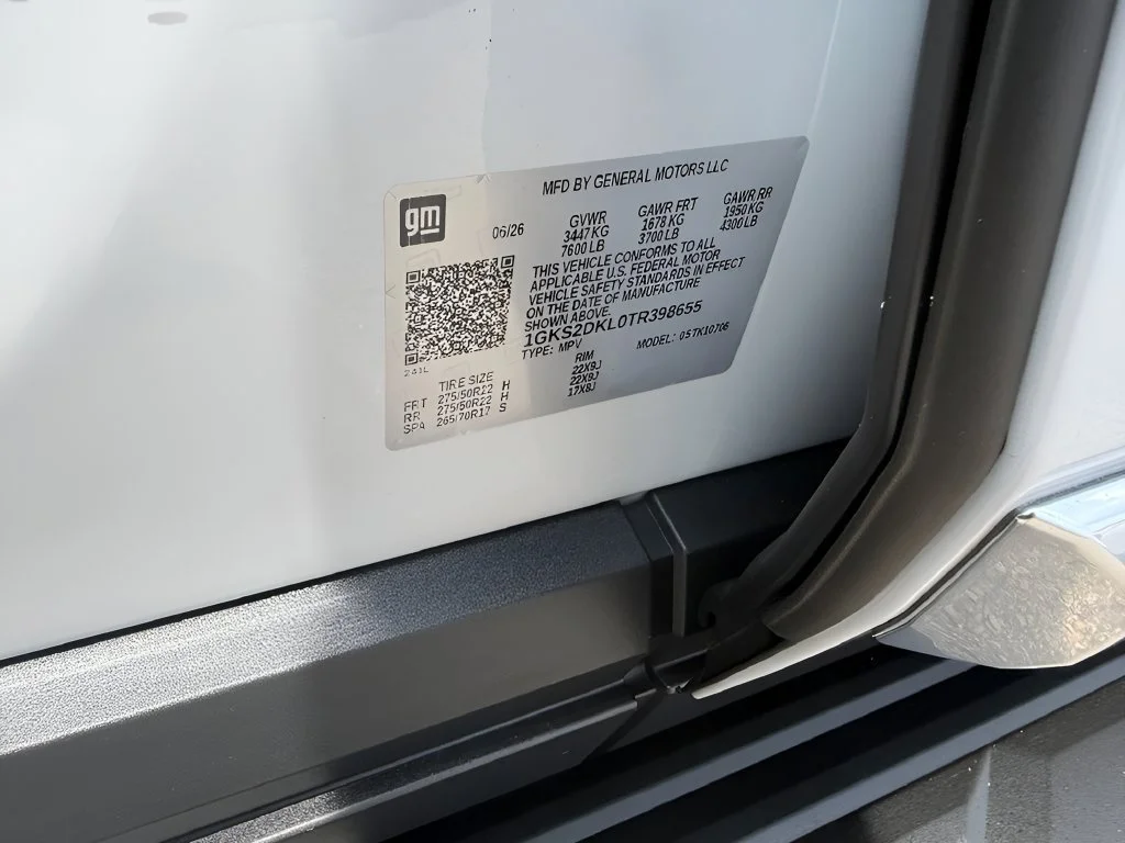 New 2026 Glacier White Tricoat GMC Denali image 43