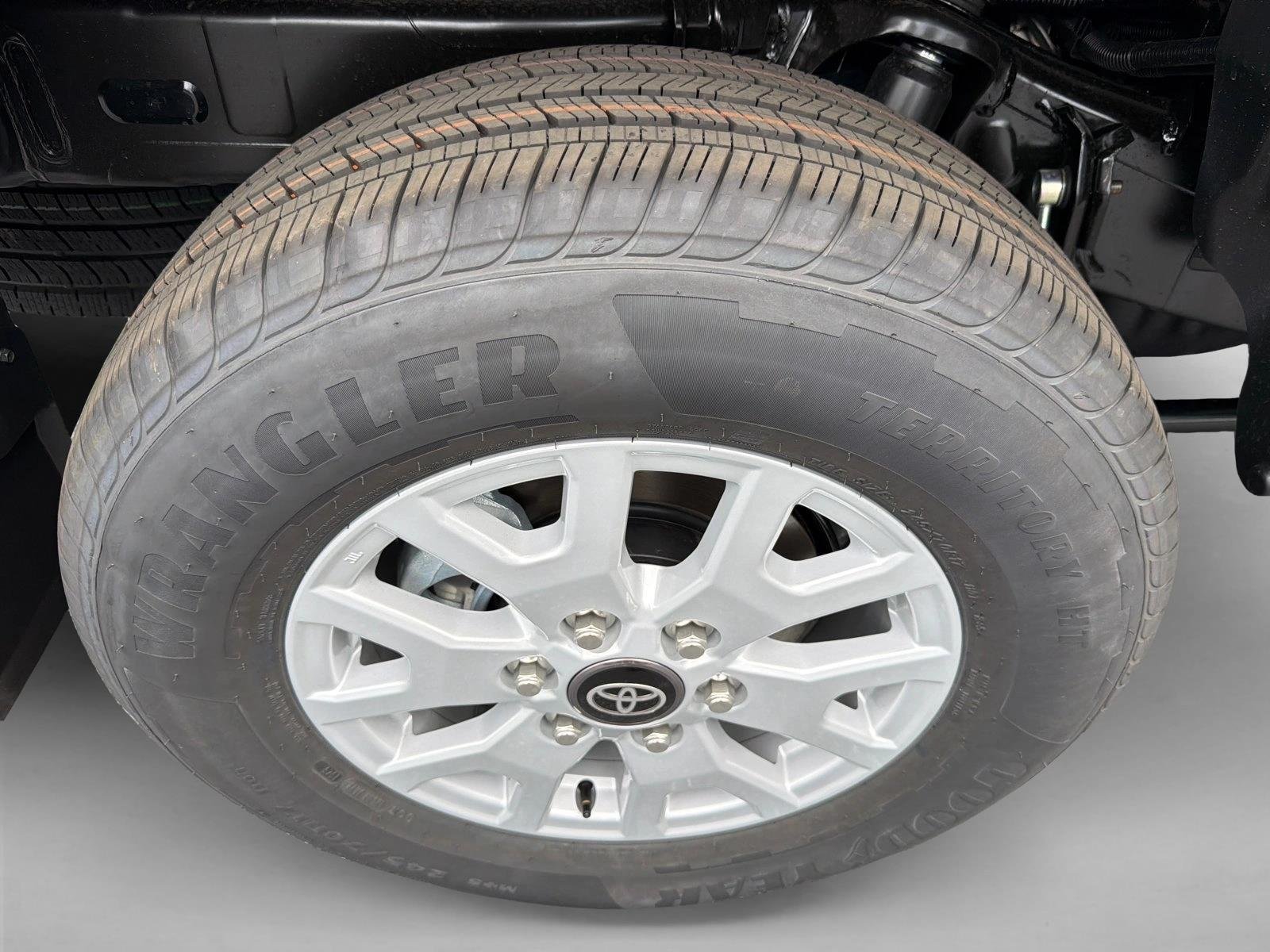 New 2026 Celestial Silver Metallic Toyota SR5 image 17