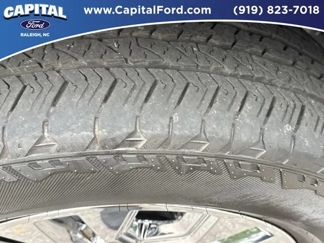 Used 2025 Blue Ford XLT image 14