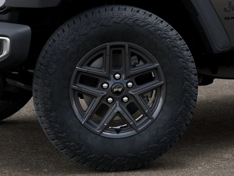 New 2025 Granite Crystal Metallic Clear-Coat Exterior Paint Jeep Sport S image 17