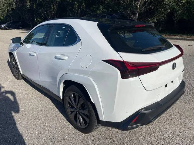 Certified Used 2025 Ultra White Lexus UX 300h F SPORT Design image 4