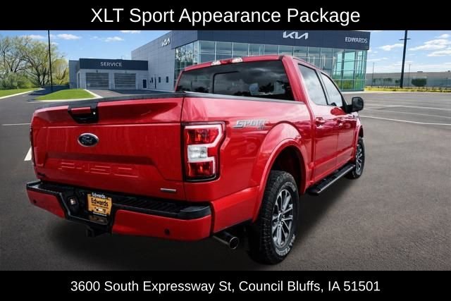Used 2018 Red Ford XLT image 10
