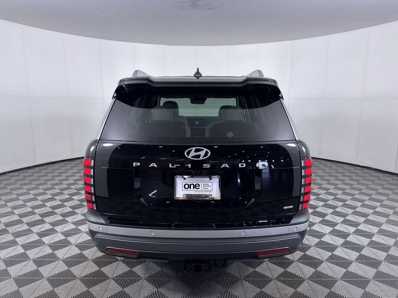 New 2026 Abyss Black Pearl Hyundai SEL Premium AWD image 6