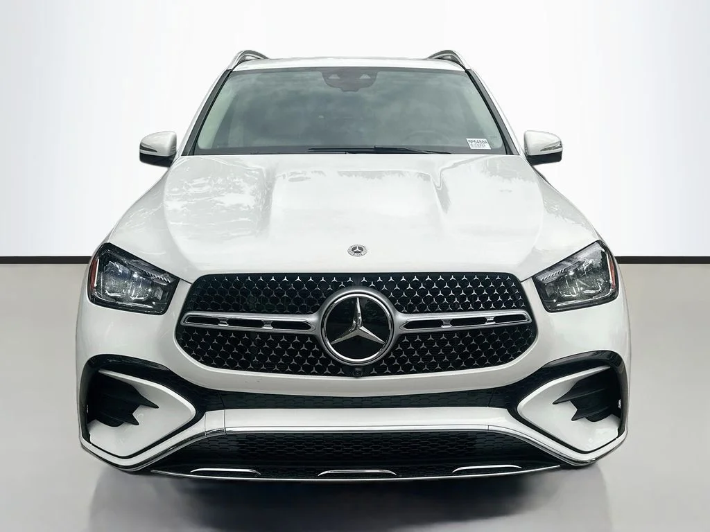 Certified Used 2025 Polar White Mercedes-Benz GLE 350 image 2