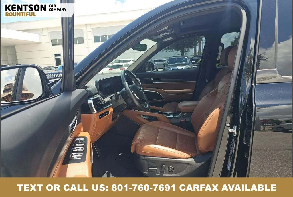 Used 2024 Black Kia SX-Prestige X-Pro image 4