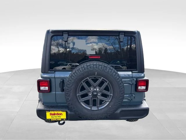 New 2026 Anvil Clear Coat Jeep Sport S image 6