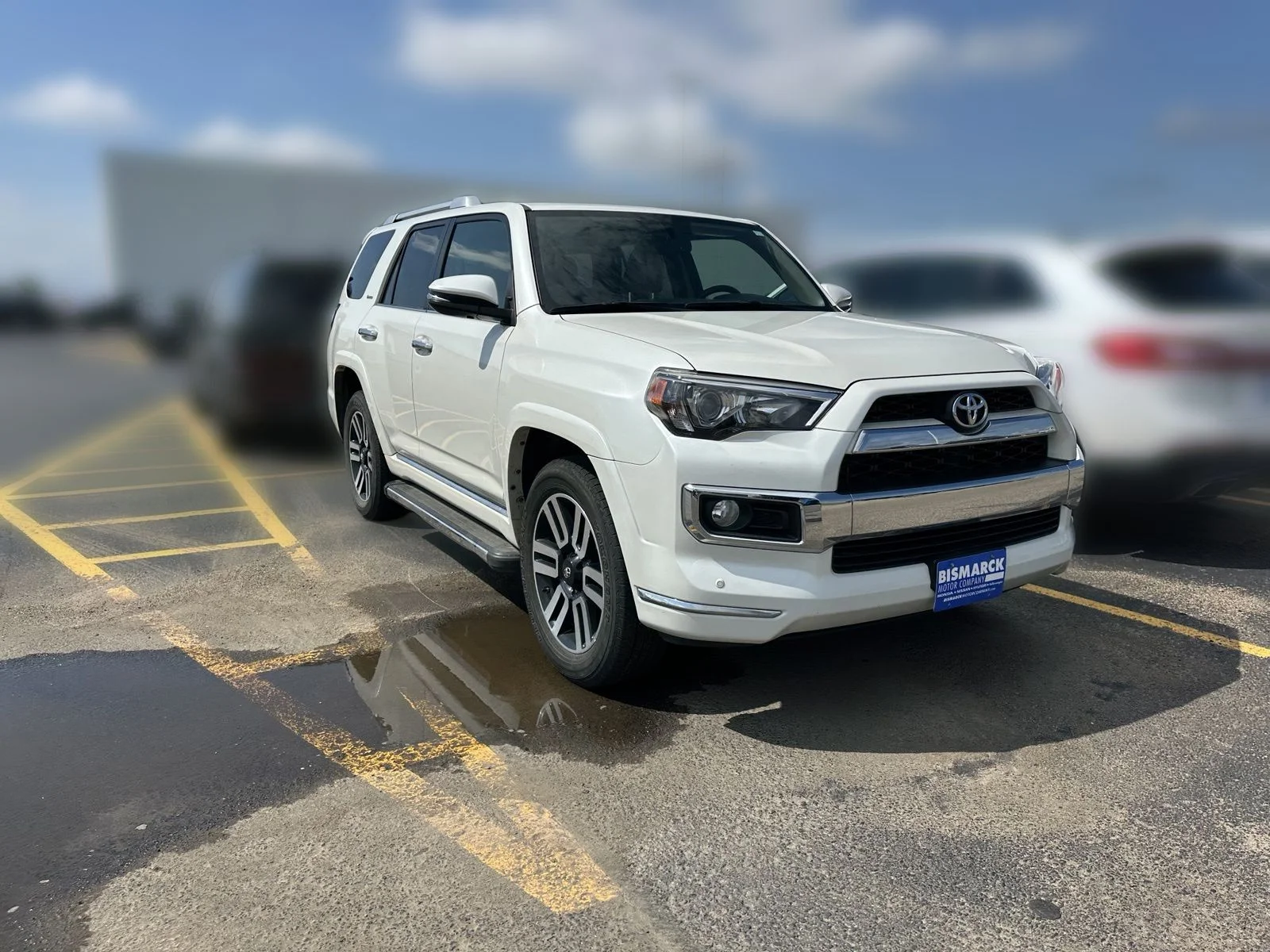 Used 2016 White Toyota Limited image 2