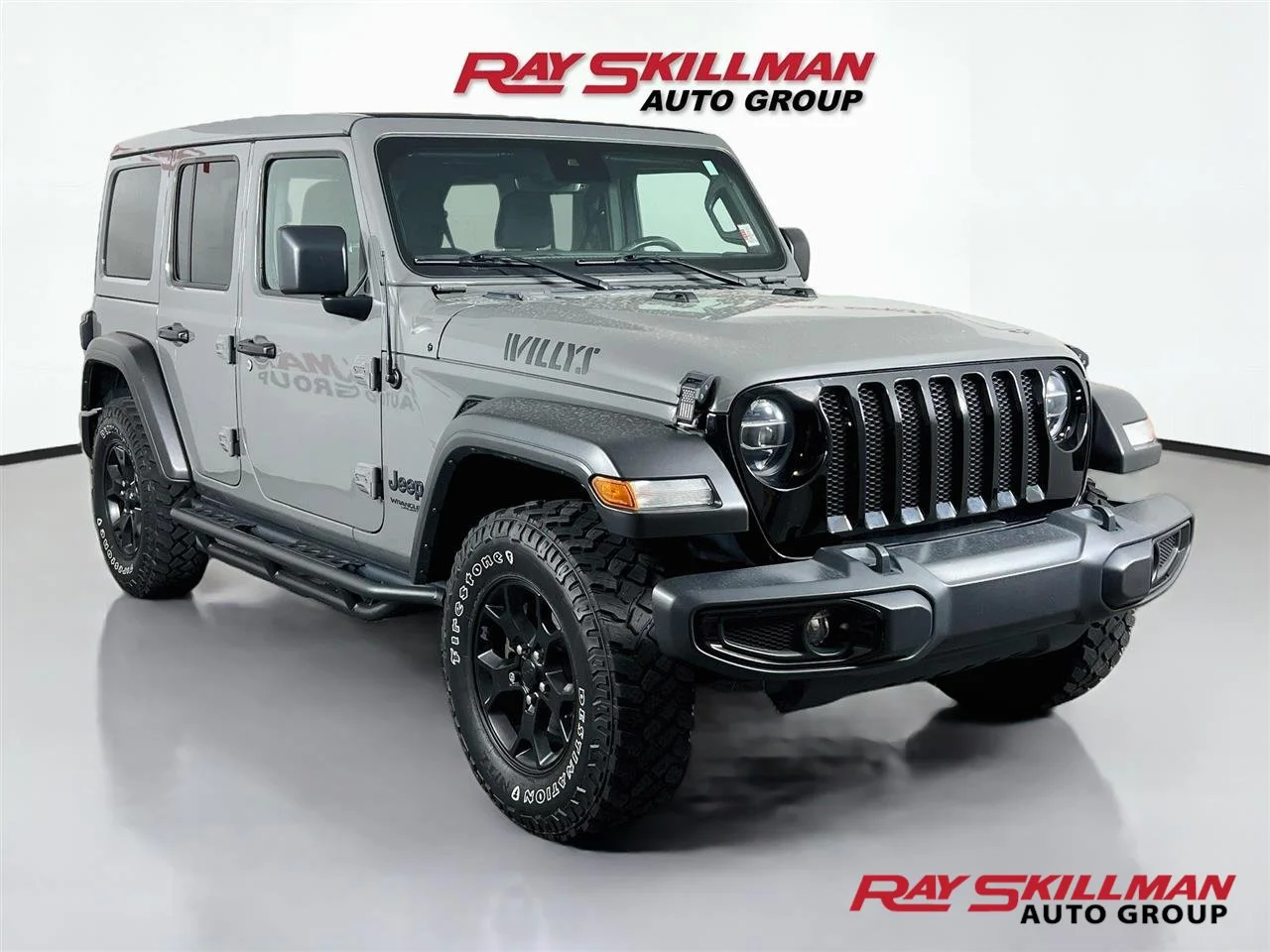2021 Jeep Wrangler Unlimited Willys