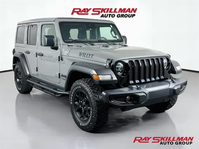 2021 Jeep Wrangler UNLIMITED WILLY