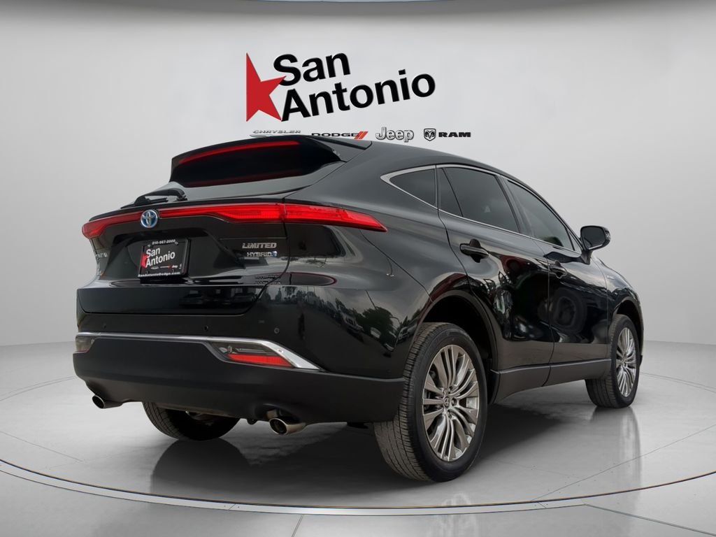 Used 2021 Black Toyota Limited image 15
