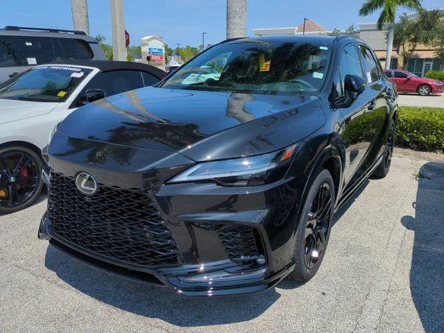 New 2026 Caviar Lexus RX 500h F SPORT PERFORMANCE AWD image 7