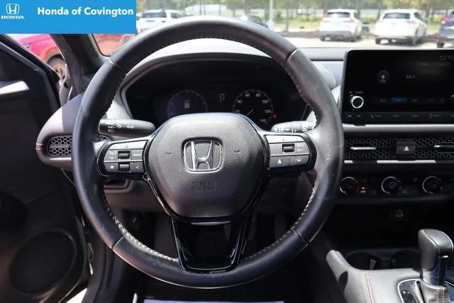 Certified Used 2024 Urban Gray Pearl Honda 5DR 2WD SPORT image 34