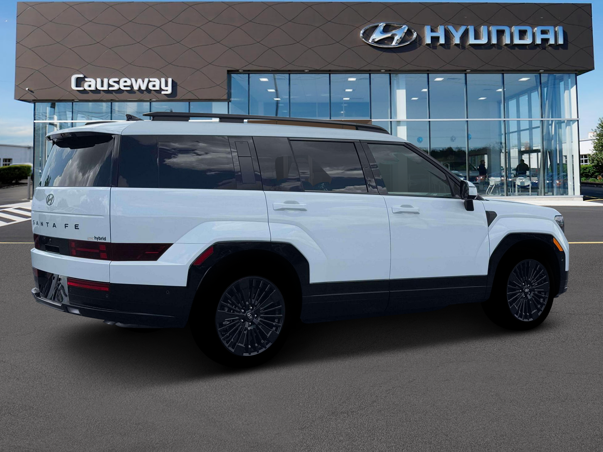 2026 Hyundai Santa Fe Calligraphy - Photo 8