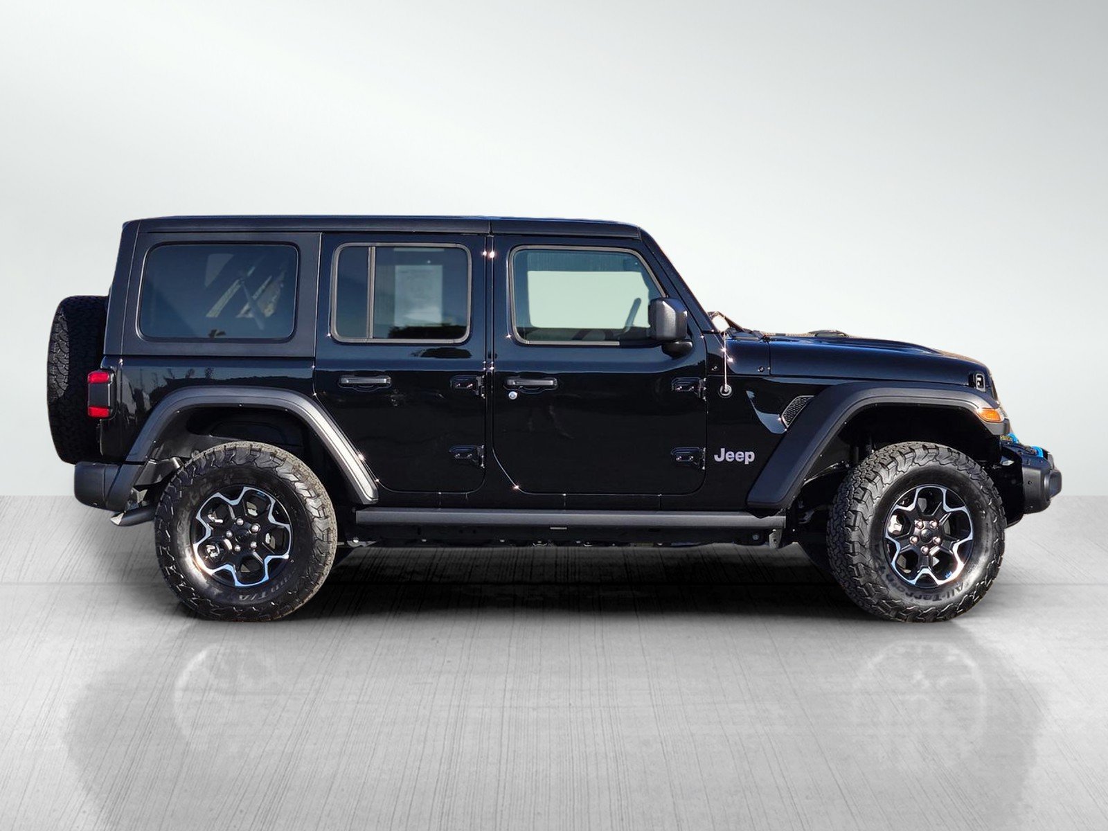 Certified Used 2023 Black Clearcoat Jeep Rubicon image 3