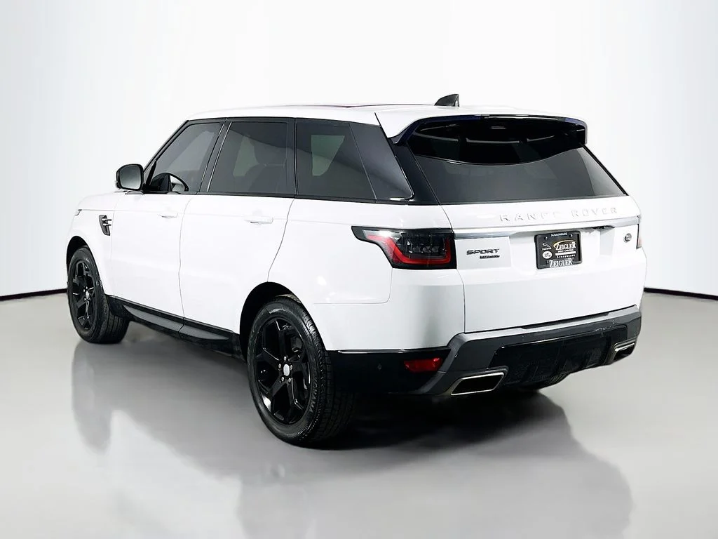 Used 2018 Fuji White Land Rover HSE Td6 image 7